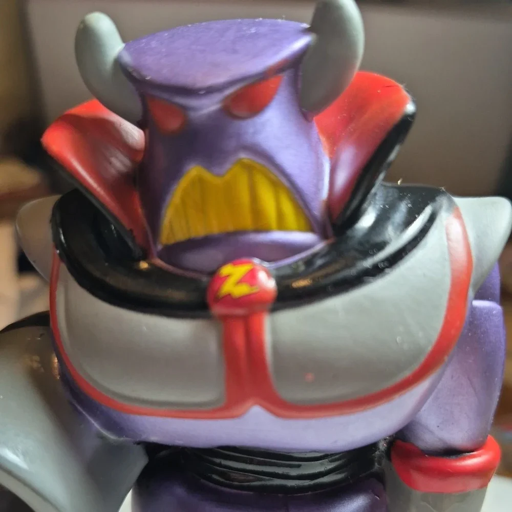 Disney Pixar Toy Story Emperor Zurg Popper Toy, No Ball